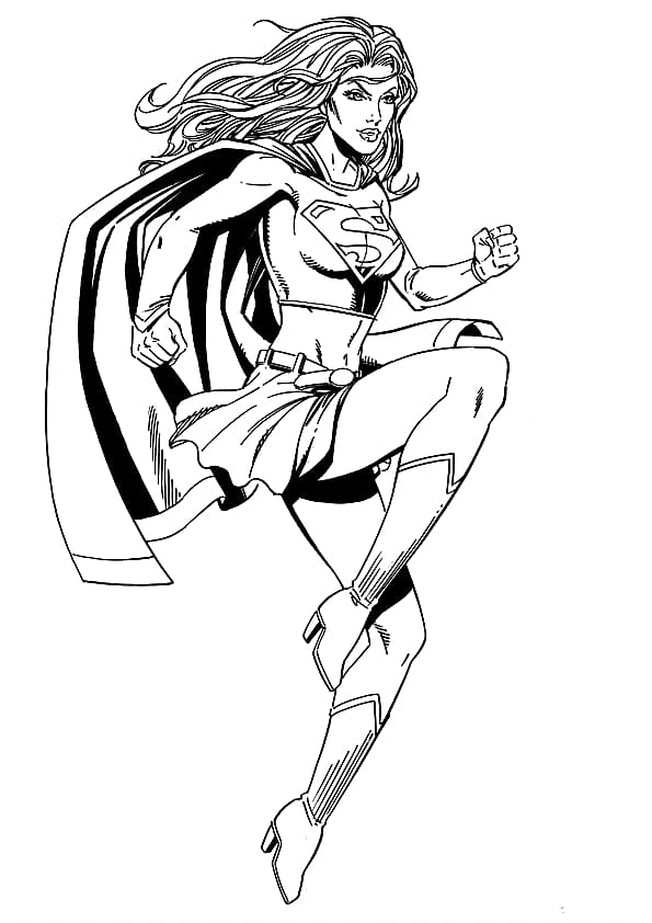 Supergirl Diana Prince Batgirl Clark Kent Superwoman, Black.