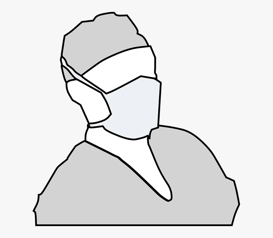 Dentist Mask Clipart.