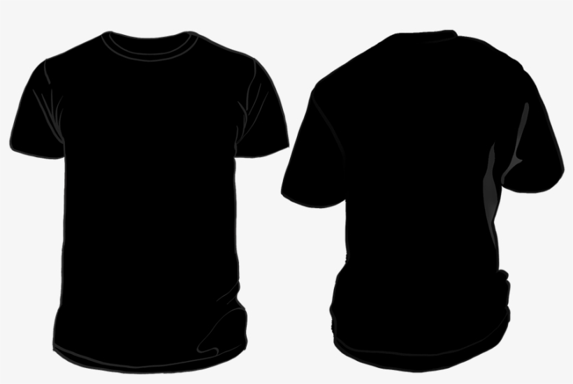 Download black t shirt png front and back 20 free Cliparts ...