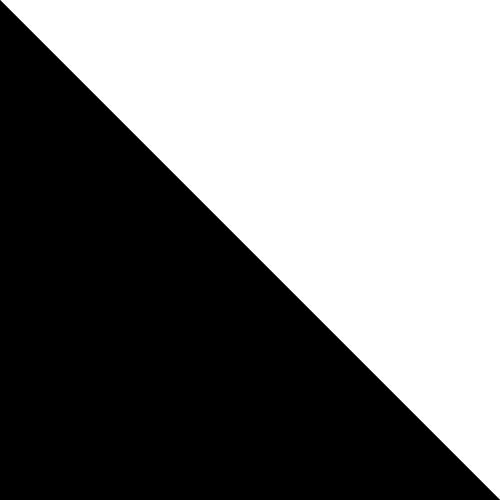 Black Andwhite Triangle Wallpaper Logo Image for Free - Free Logo Image