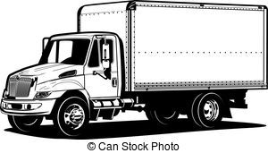 Indian truck clipart black and white 2 » Clipart Portal.
