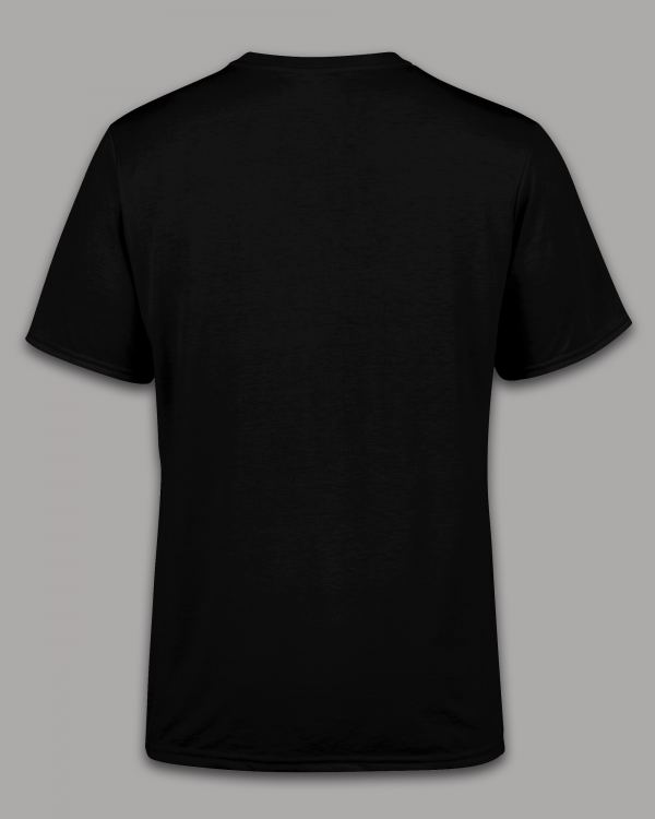 black tshirt style