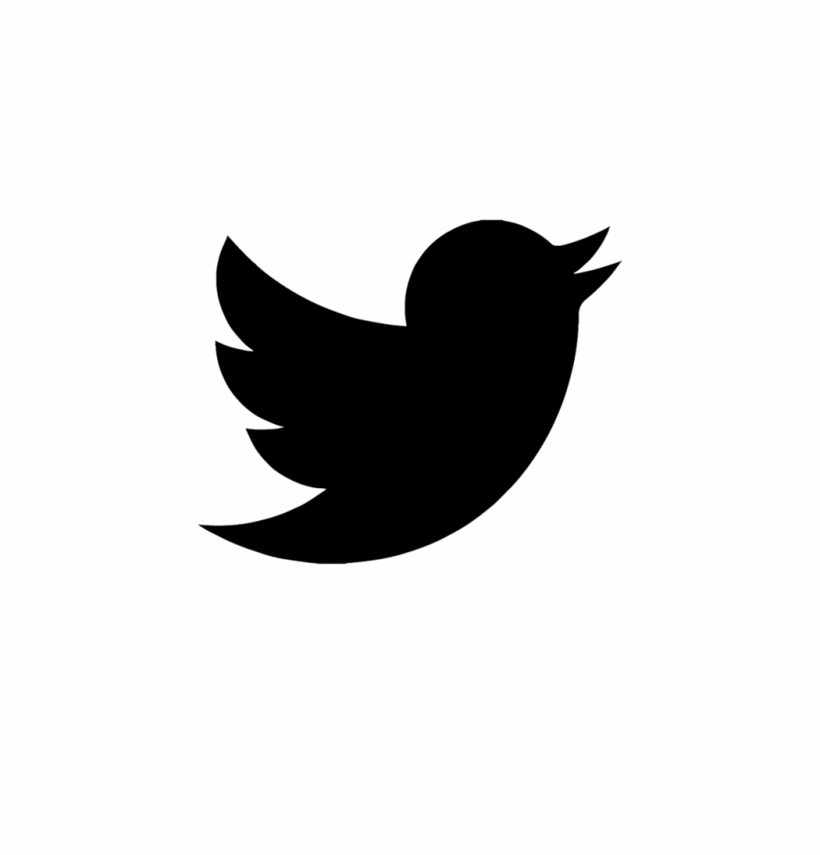 Twitter Icon Twitter Black Logo Png Transparent.