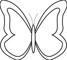 Butterfly Clipart Black And White & Butterfly Black And White Clip.