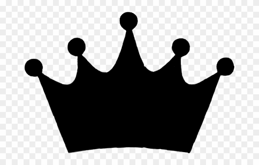 Crown Logo Black And White Clipart (#3639934).