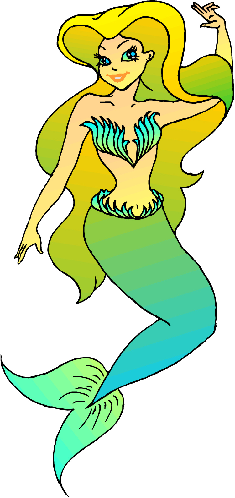Free Cartoon Pictures Of Mermaids, Download Free Clip Art.
