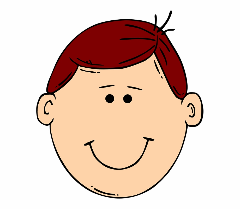 Free Head Clipart Black And White, Download Free Clip Art.
