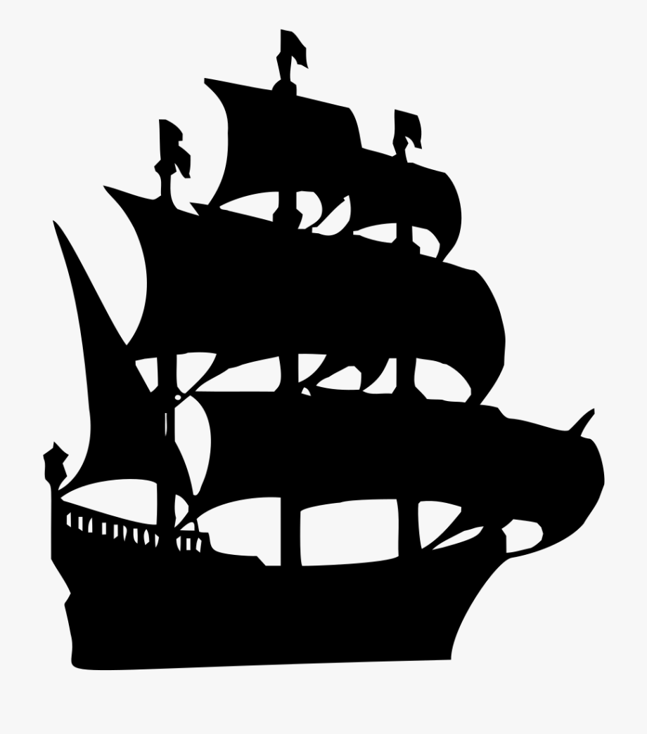 black white clipart pirate ship 10 free Cliparts | Download images on