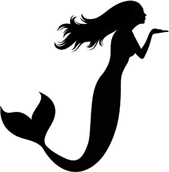 Amazon.com : Mermaid blow kiss clam tail siren ocean sea.