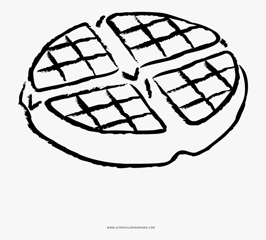Waffles Coloring Pages.
