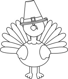 black white thanksgiving clipart 20 free Cliparts | Download images on
