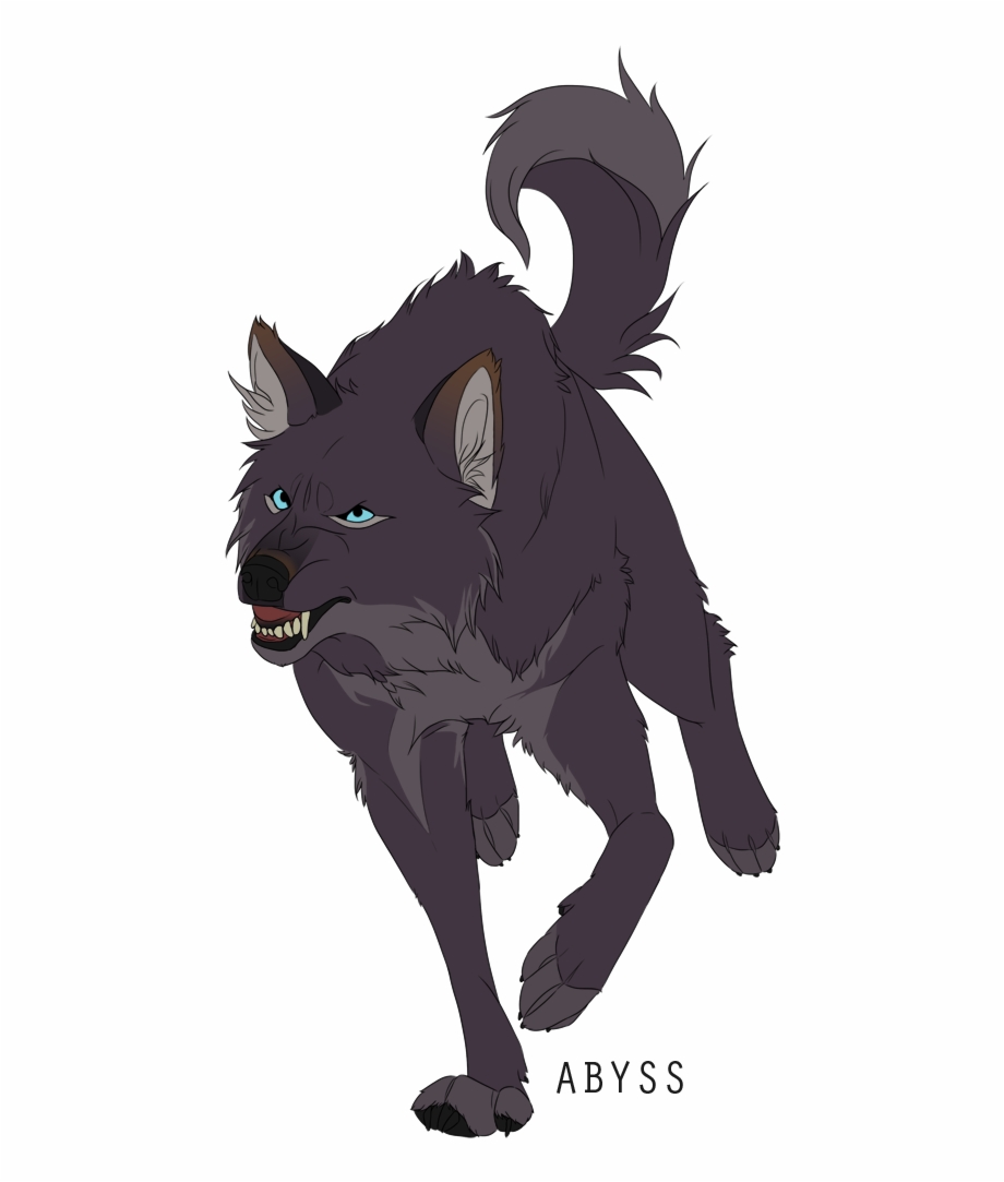 Grey And Black Wolf Drawing Free PNG Images & Clipart Download.