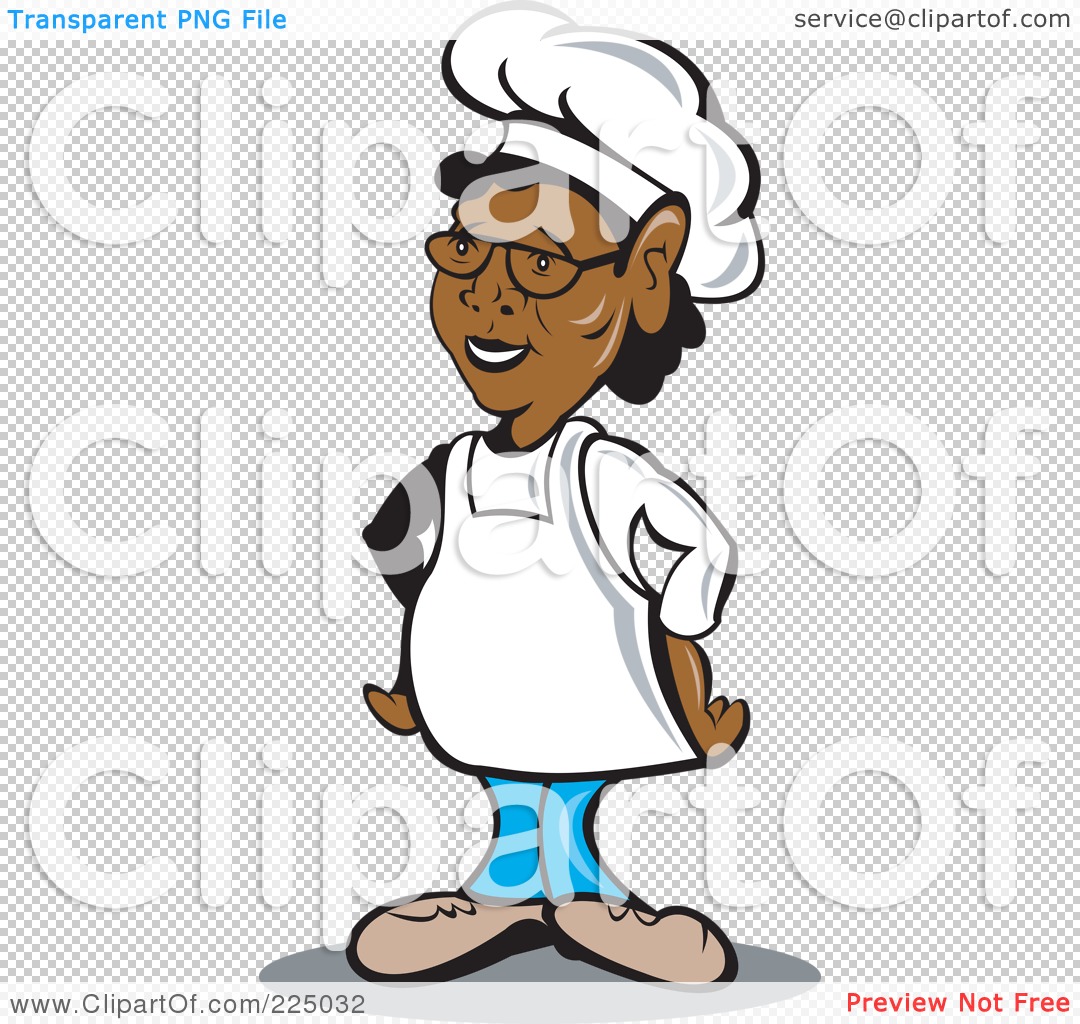 Black Female Chef PNG Transparent Black Female Chef.PNG Images.