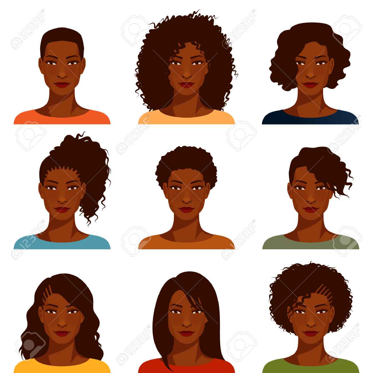 free clipart of pretty black woman 20 free Cliparts | Download images ...