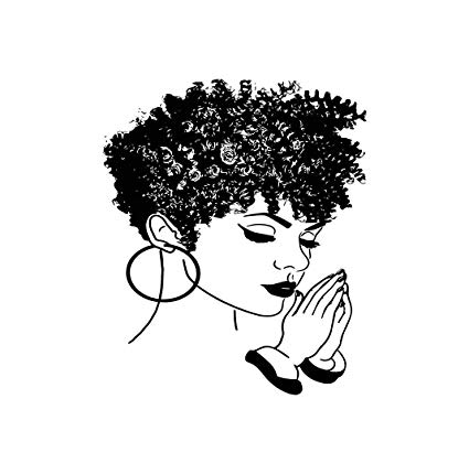 Free Free 204 Svg Black Woman Praying Images Free SVG PNG EPS DXF File