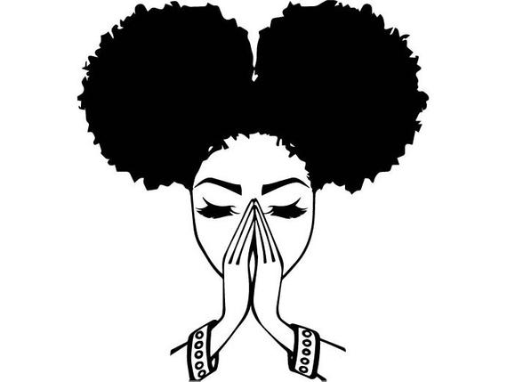 Free Free 330 Black Woman Praying Svg Free SVG PNG EPS DXF File