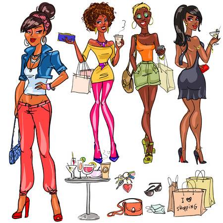 241,040 Black Woman Stock Illustrations, Cliparts And Royalty Free.