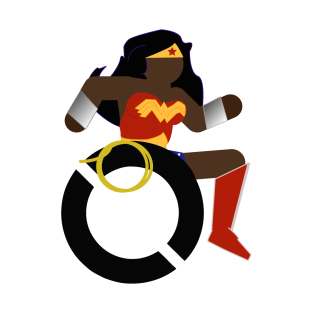 2030 Wonder Woman free clipart.