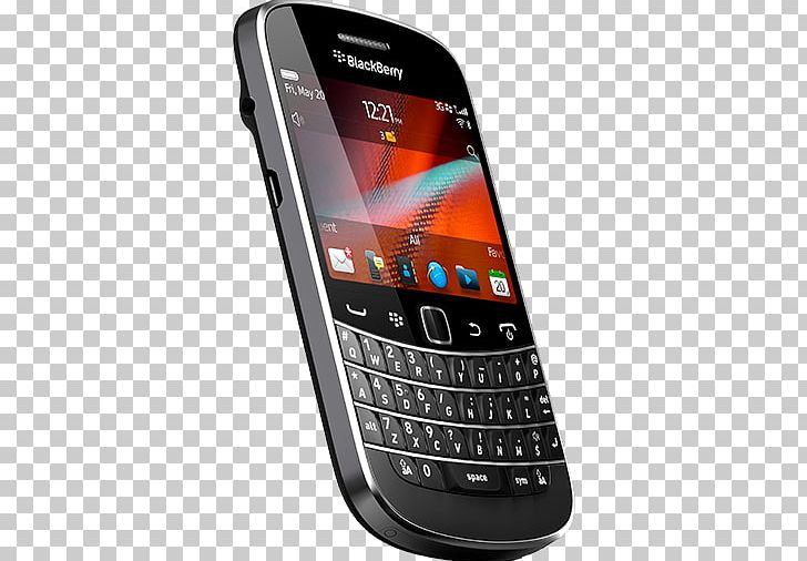 BlackBerry Bold 9900 Telephone Touchscreen Smartphone PNG.