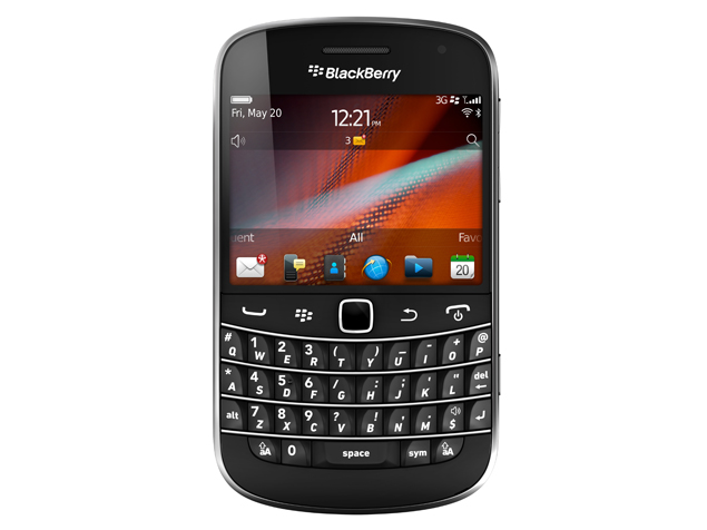BlackBerry Bold 9900.