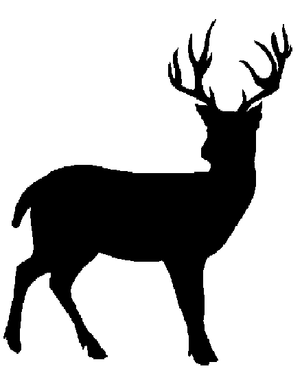 Black Bucks Clipart.