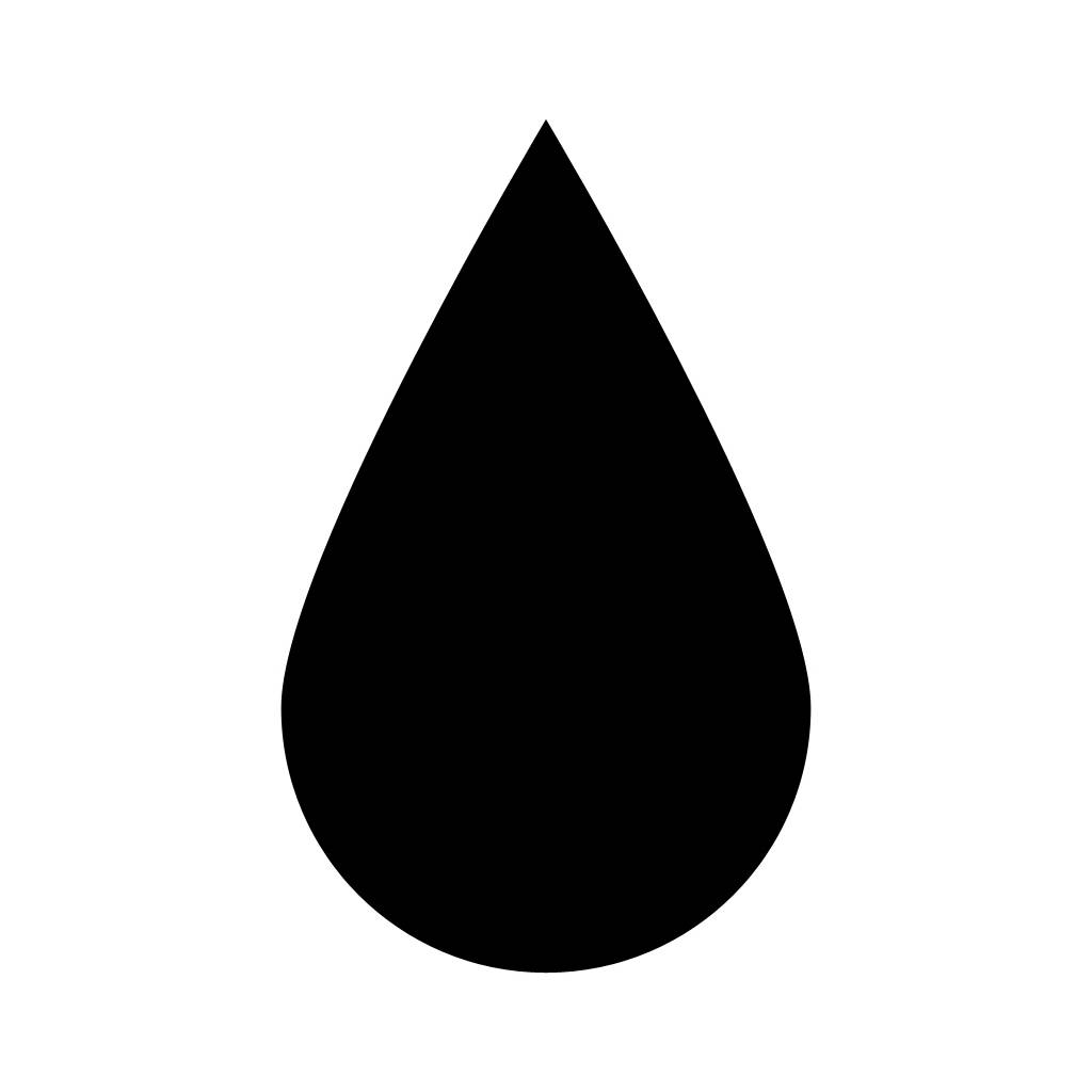 Water black clipart.