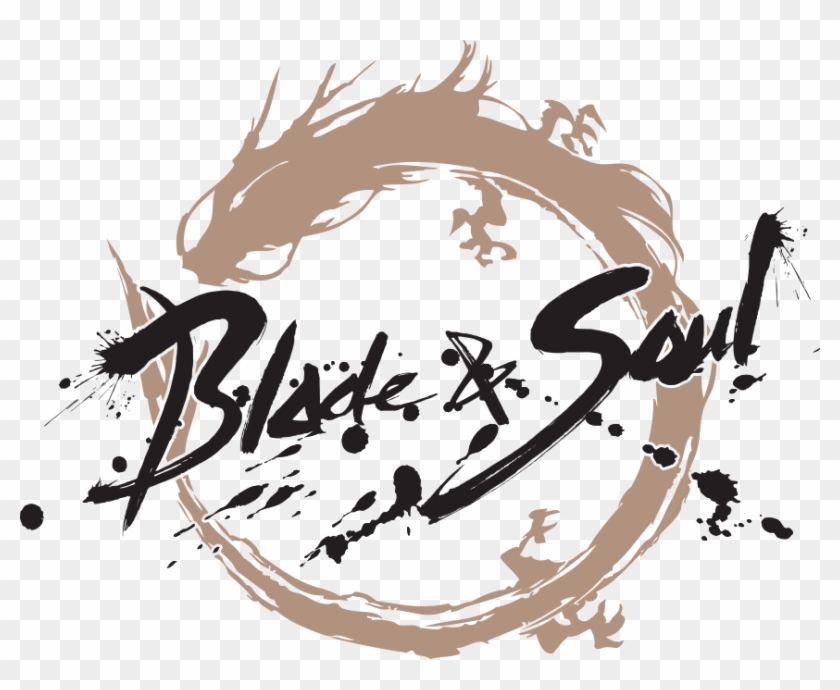 Blade And Soul Logo Png, Transparent Png.