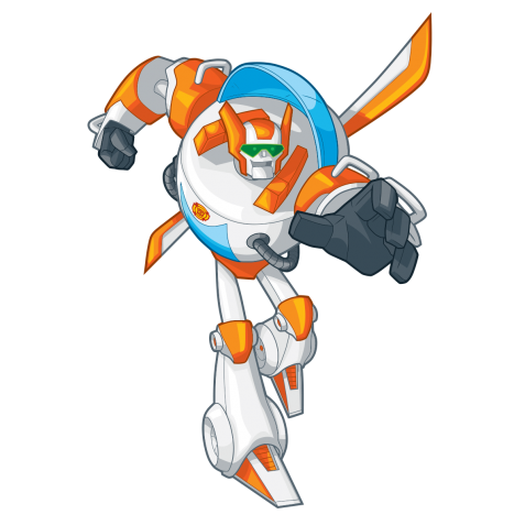 Transformers Rescue Bots: Disaster Dash by BUDGE.