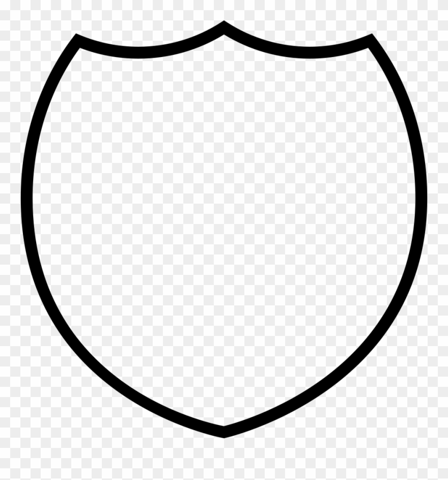 Blank Badge Comments Clipart.