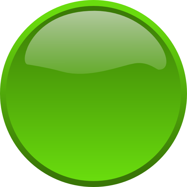 Blank big green button png #44876.