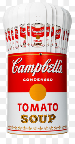 Soup Can PNG.