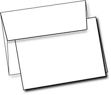 folded paper for envelope clipart