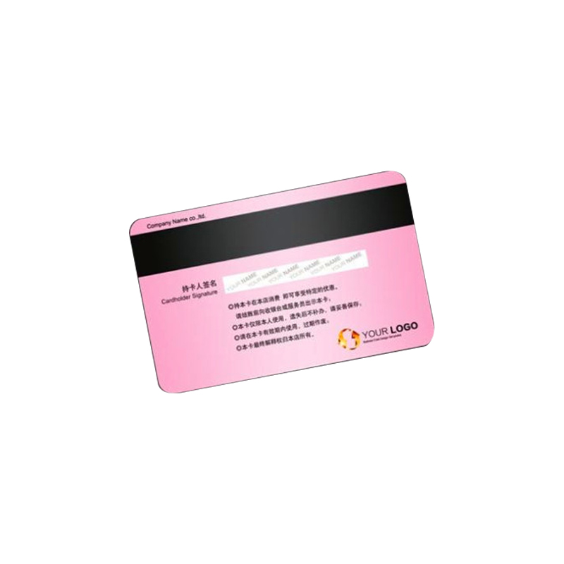 High Quality Business Blank Plastic Visa Credit Cards With Magnetic Stripe  Smart Card.