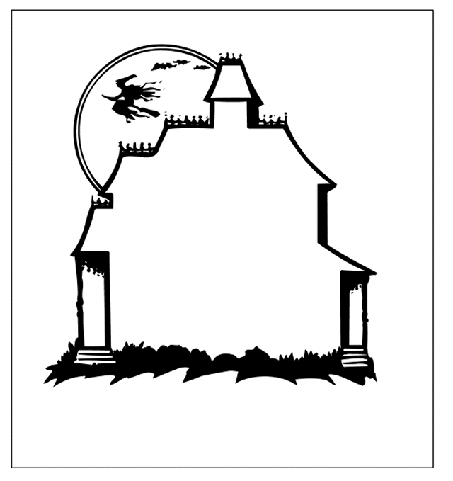 29277 House free clipart.