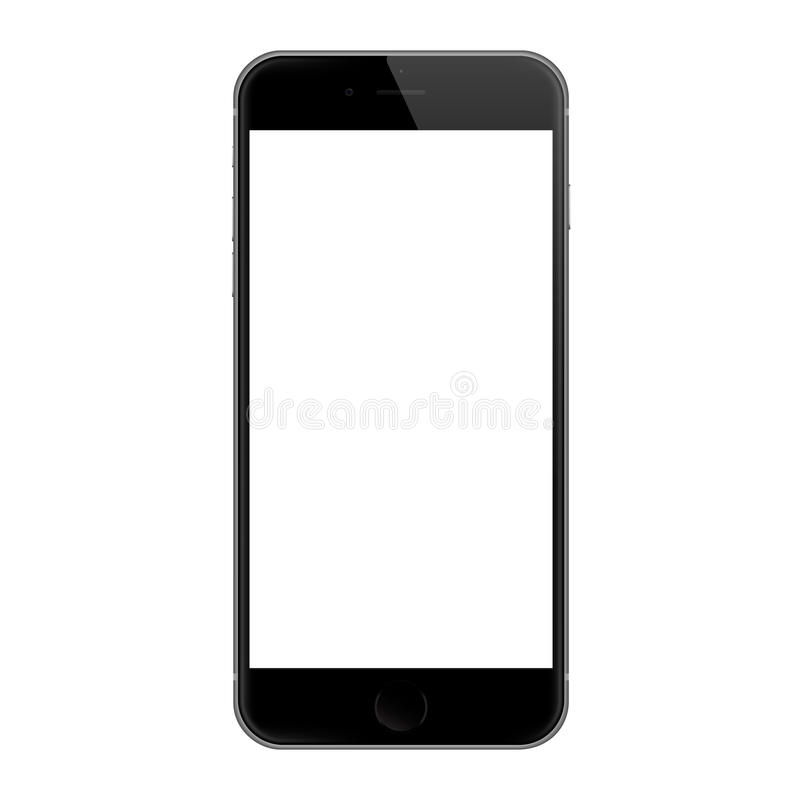 Blank Iphone Screen Clipart.