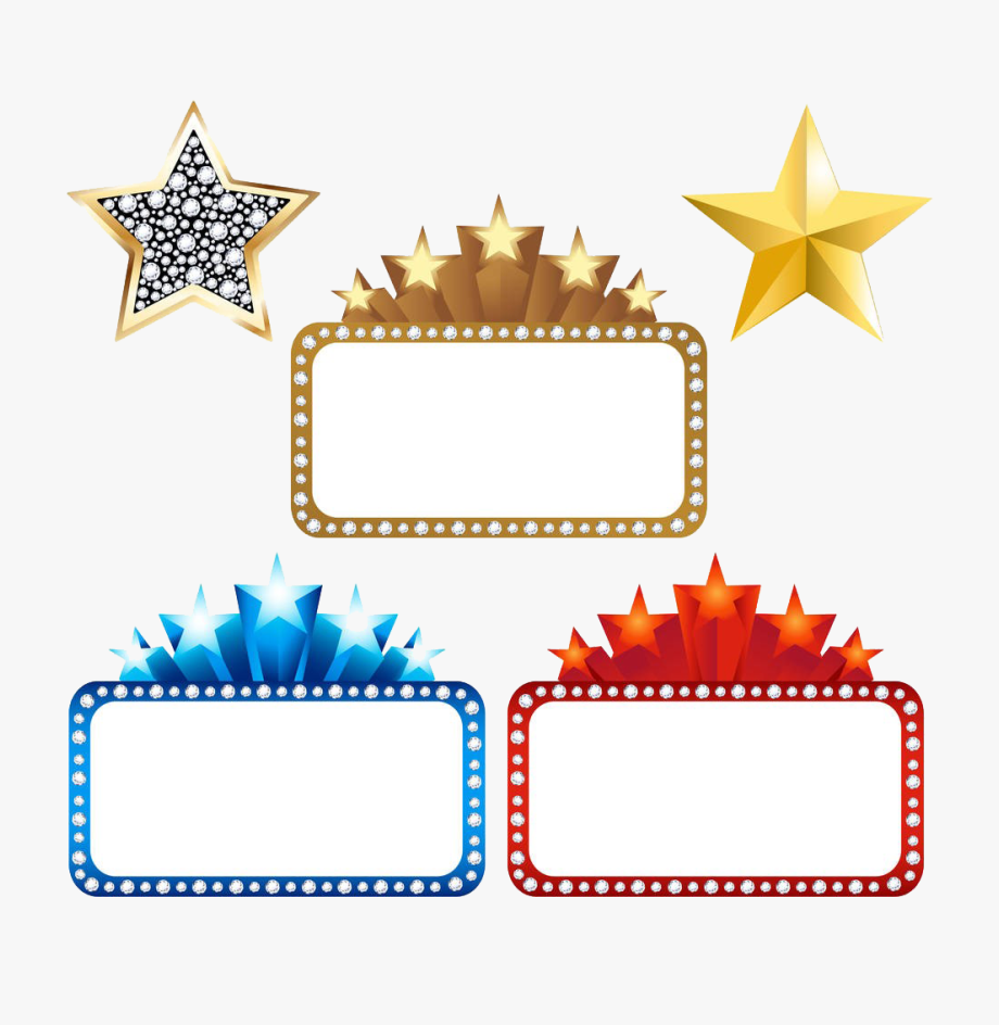 Marquee Cinema Clip Art.