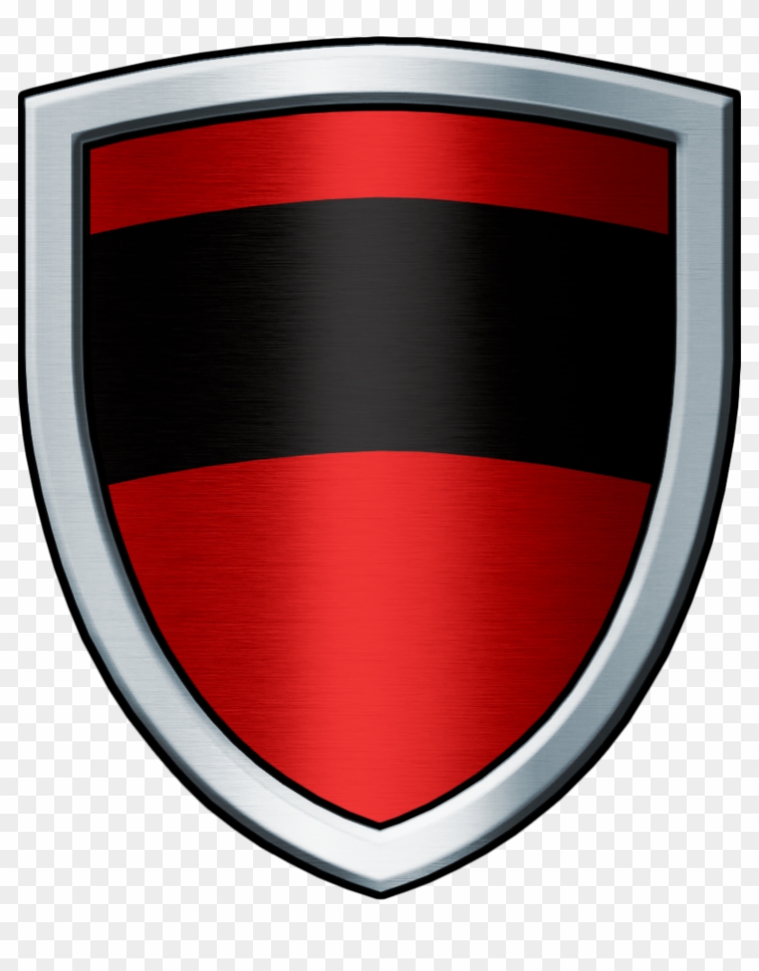 Blank Logo Shield Png.
