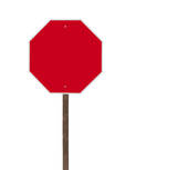 Blank Stop Sign Clipart.