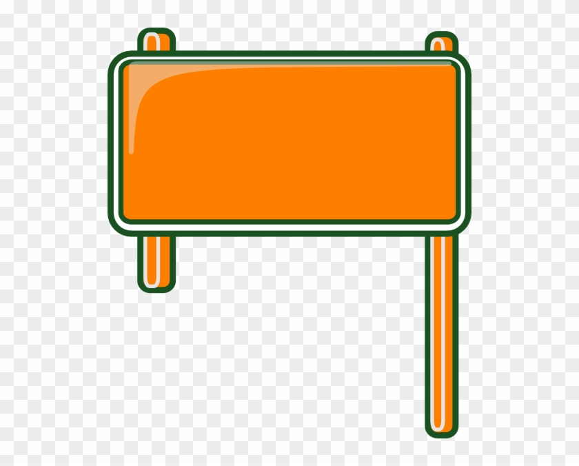 Blank Road Sign Png.