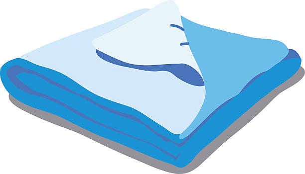 Bed Blanket Clipart.