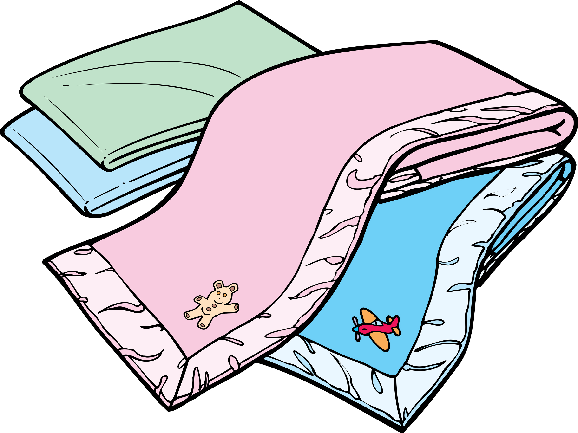 Blankets clipart 3 » Clipart Station.