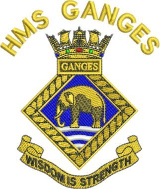 HMS Ganges Fleece.