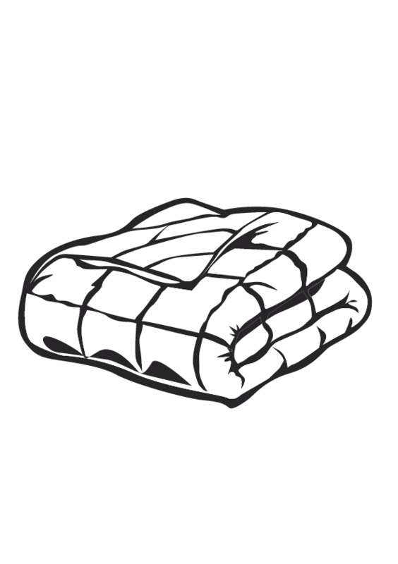 Free Clipart Baby Blanket.