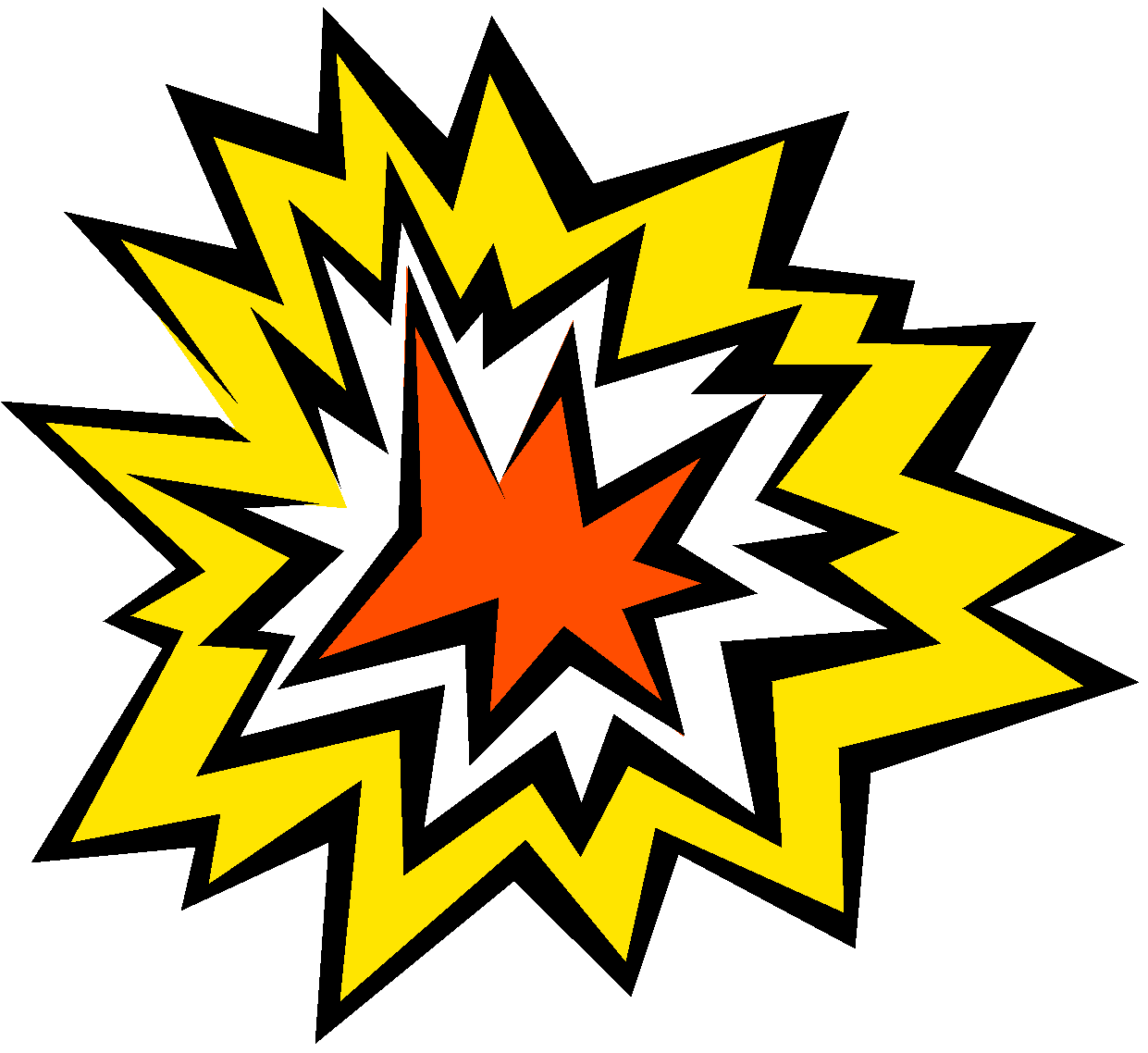 Image of blast clipart 0 explosion cartoon vector clip art.