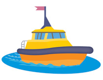 Free Boats and Ships Clipart.
