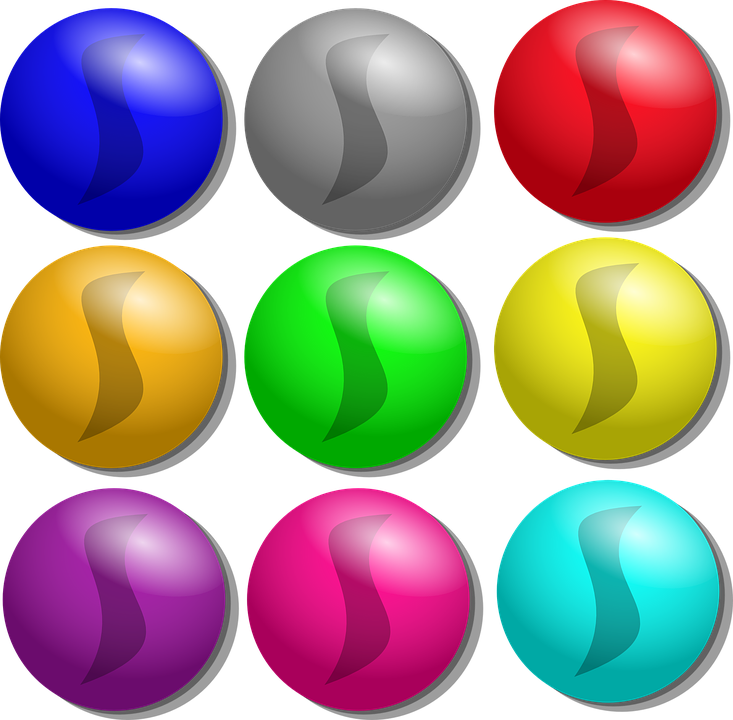 Free vector graphic: Marbles, Colorful, Round, Glass.