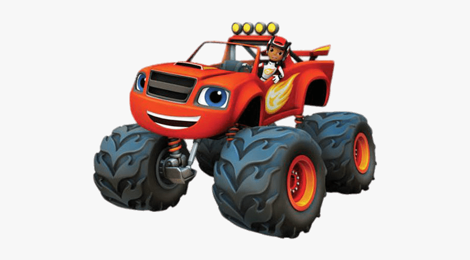 Blaze Monster Truck Clip Art