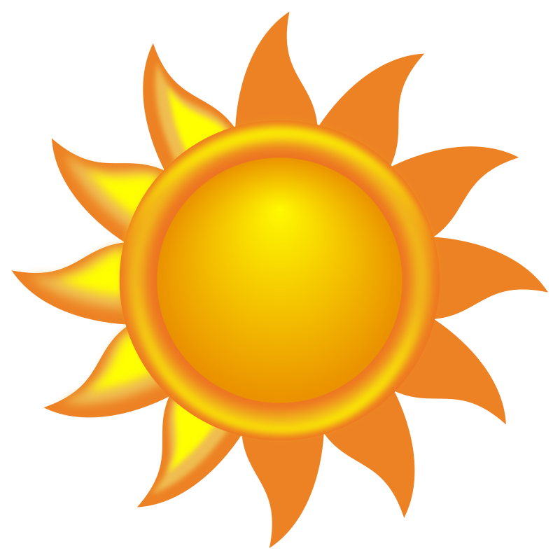 Sun Clipart.