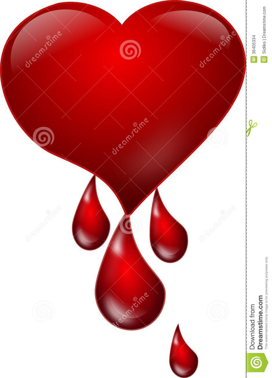 Bleeding Heart Clipart.