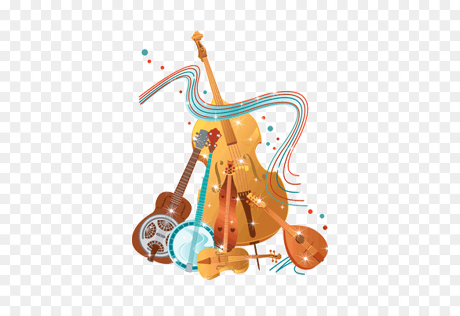 4308 Musical free clipart.
